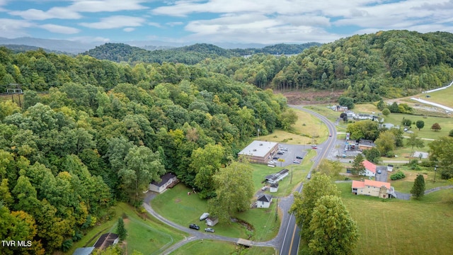 6855 Gate City Hwy, Bristol, VA 24202 - view of property location with a heavily wooded area