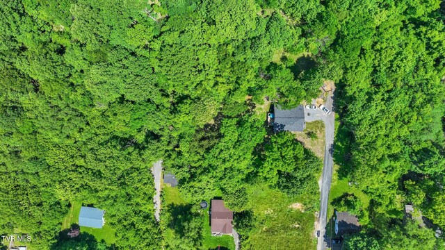 515 Aesque St Ext, Kingsport, TN 37665 - drone / aerial view