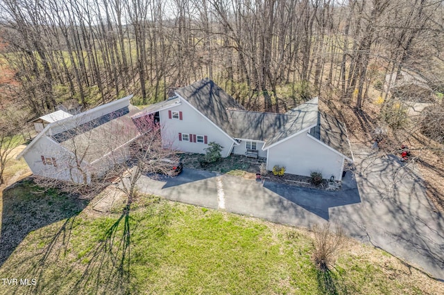 16 Chaucer Ct, Gray, TN 37615 - aerial view of property and surrounding area