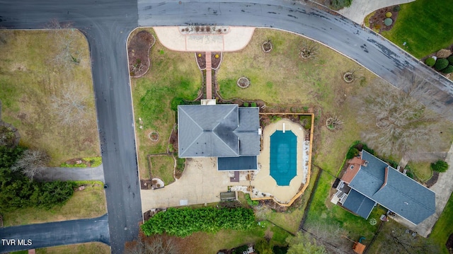 2001 Springfield Ave, Kingsport, TN 37664 - drone / aerial view of a pool area