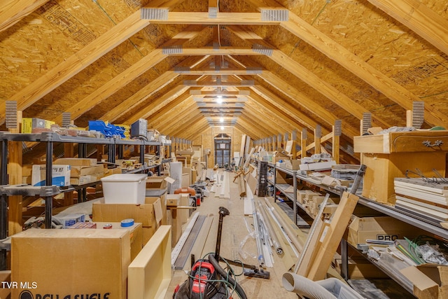 110 Emmanuel Dr, Johnson City, TN 37601 - view of unfinished attic