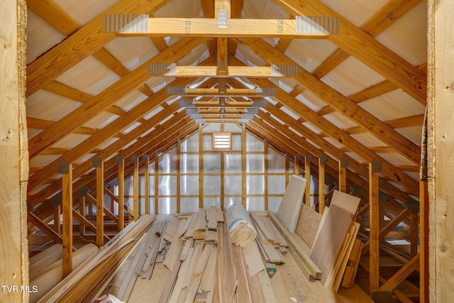 110 Emmanuel Dr, Johnson City, TN 37601 - view of attic