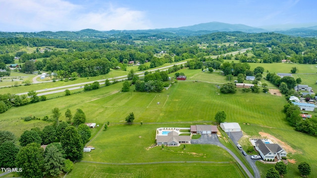 110 Emmanuel Dr, Johnson City, TN 37601 - view of rural area with a mountainous background