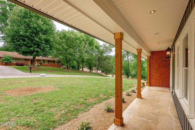 1236 Nassau Dr, Kingsport, TN 37660 - view of green lawn