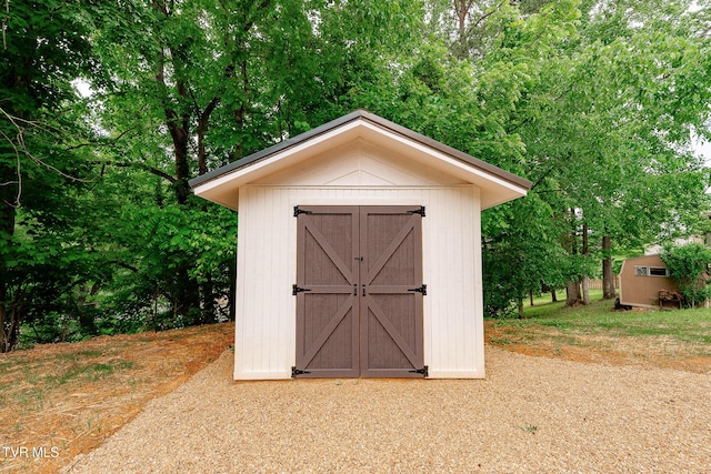 1236 Nassau Dr, Kingsport, TN 37660 - view of shed