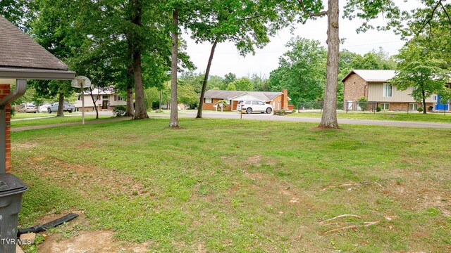 1236 Nassau Dr, Kingsport, TN 37660 - view of yard with driveway