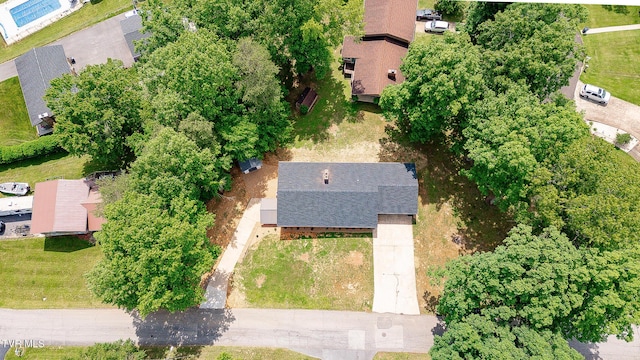 1236 Nassau Dr, Kingsport, TN 37660 - bird's eye view