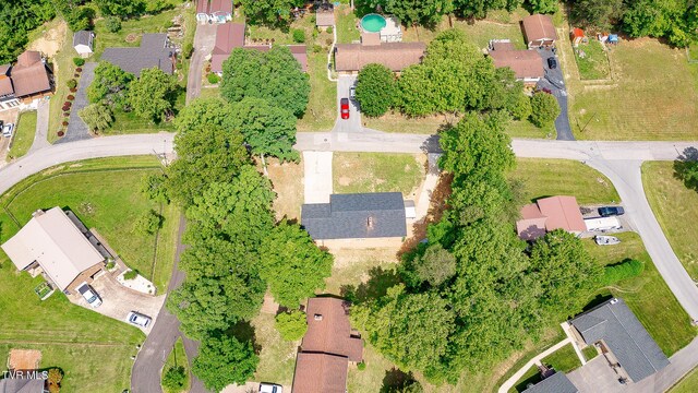 1236 Nassau Dr, Kingsport, TN 37660 - view of property location featuring nearby suburban area