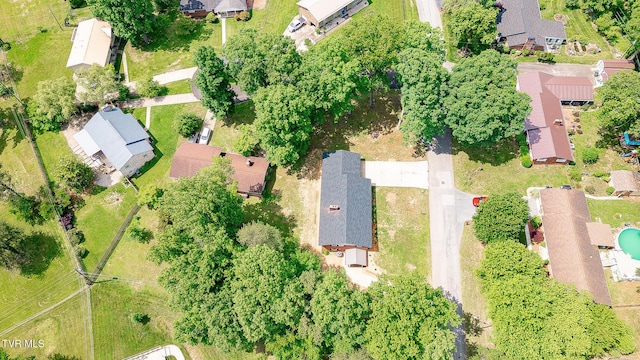 1236 Nassau Dr, Kingsport, TN 37660 - aerial perspective of suburban area