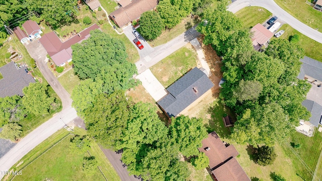 1236 Nassau Dr, Kingsport, TN 37660 - aerial view of residential area