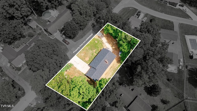 1236 Nassau Dr, Kingsport, TN 37660 - drone / aerial view