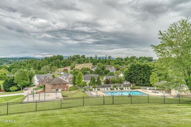 220 Michaels Ridge Blvd, Johnson City, TN 37615 - view of community featuring a pool