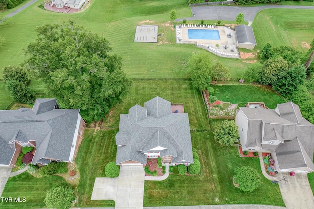 220 Michaels Ridge Blvd, Johnson City, TN 37615 - drone / aerial view of a pool area