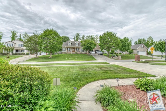 220 Michaels Ridge Blvd, Johnson City, TN 37615 - view of home's community with a lawn and a residential view