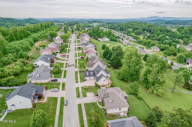 220 Michaels Ridge Blvd, Johnson City, TN 37615 - aerial view of residential area