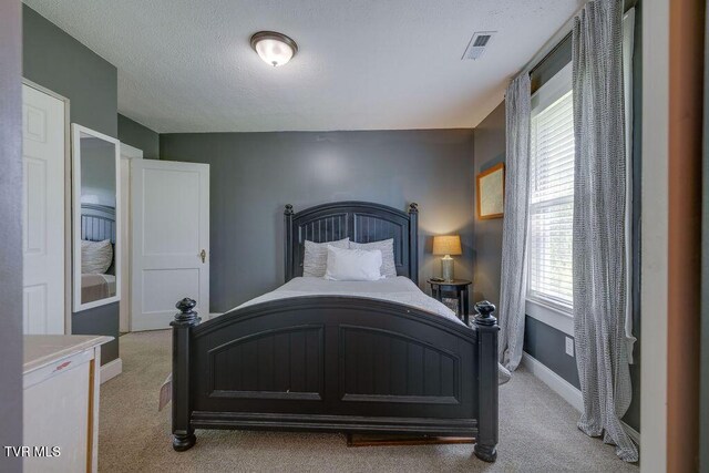 3901 Rocky Hill Ln, Kingsport, TN 37660 - bedroom with light carpet and baseboards
