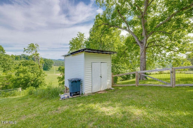 3901 Rocky Hill Ln, Kingsport, TN 37660 - view of shed