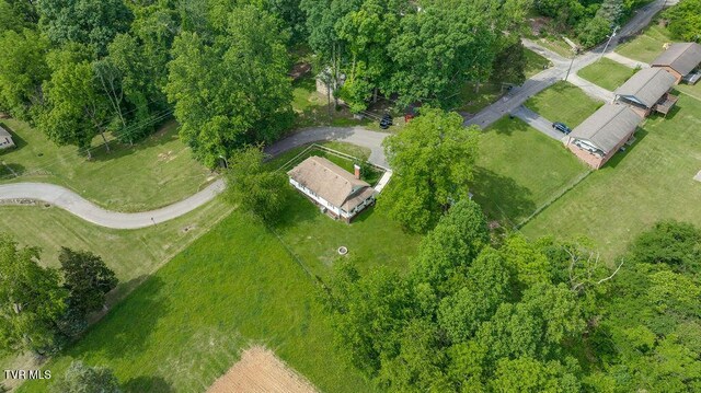 3901 Rocky Hill Ln, Kingsport, TN 37660 - aerial view
