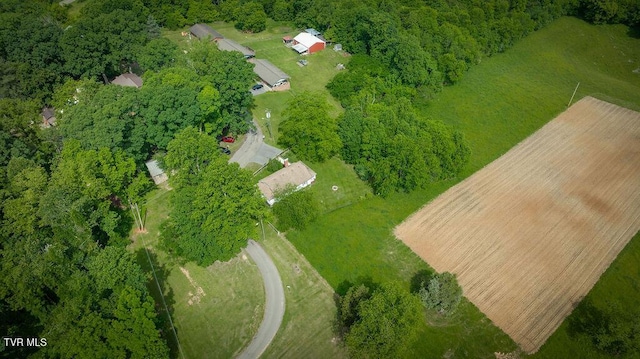 3901 Rocky Hill Ln, Kingsport, TN 37660 - aerial view of property's location featuring rural landscape