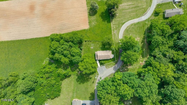 3901 Rocky Hill Ln, Kingsport, TN 37660 - aerial view