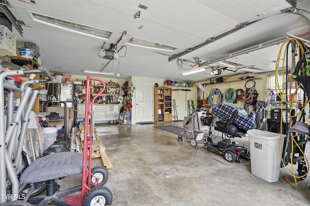 5009 Surrey Dr, Kingsport, TN 37664 - garage featuring a garage door opener