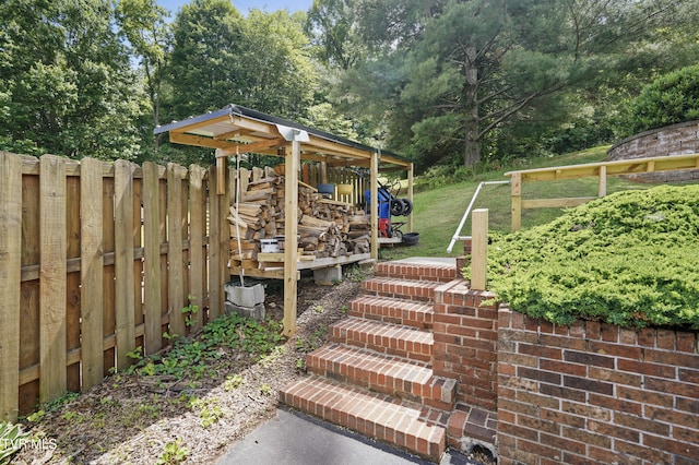 5009 Surrey Dr, Kingsport, TN 37664 - view of yard