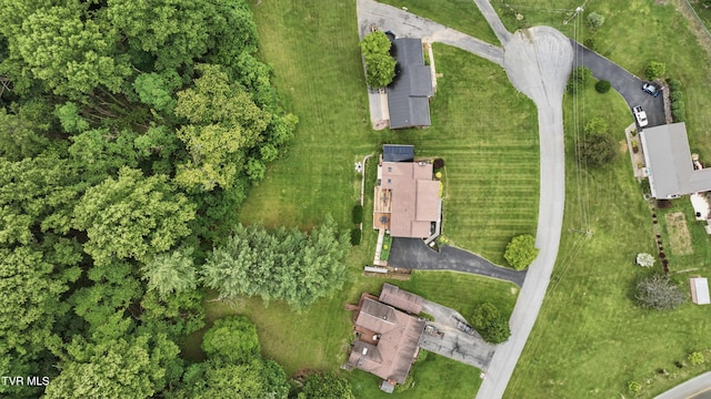 5009 Surrey Dr, Kingsport, TN 37664 - aerial view of property and surrounding area