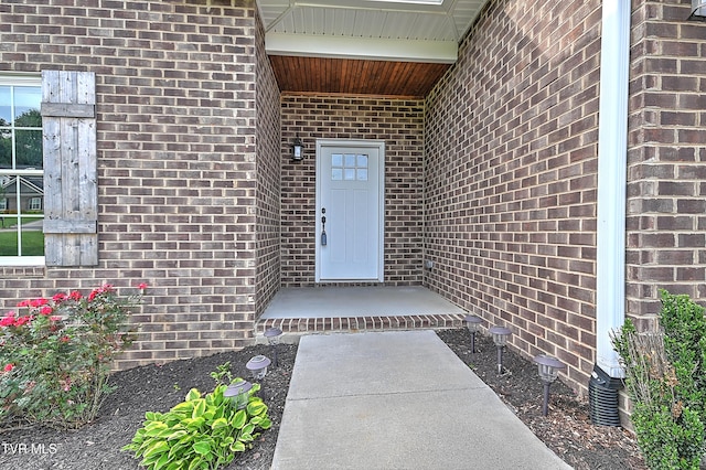 1030 Savin Fls, Gray, TN 37615 - view of exterior entry with brick siding