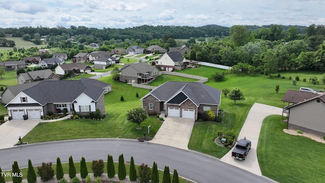 1030 Savin Fls, Gray, TN 37615 - aerial perspective of suburban area