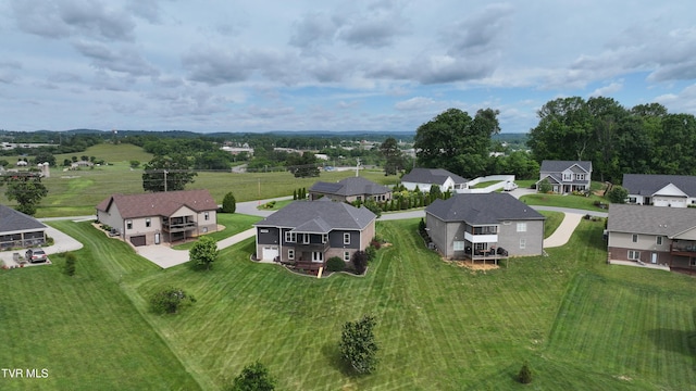 1030 Savin Fls, Gray, TN 37615 - aerial view of residential area