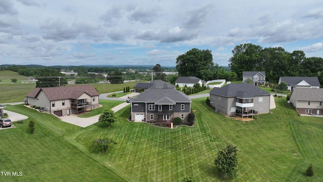 1030 Savin Fls, Gray, TN 37615 - aerial view of residential area
