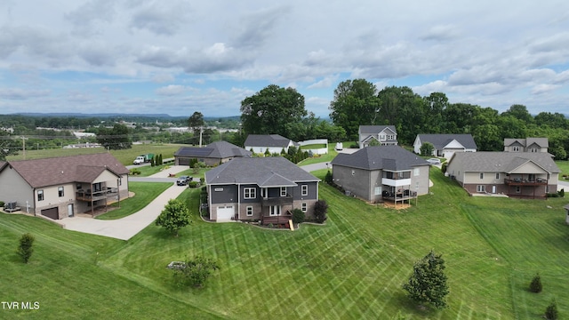 1030 Savin Fls, Gray, TN 37615 - aerial view of residential area