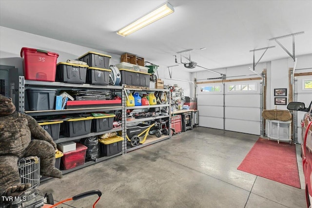 3321 Cottage Green Ct, Kingsport, TN 37664 - garage with a garage door opener