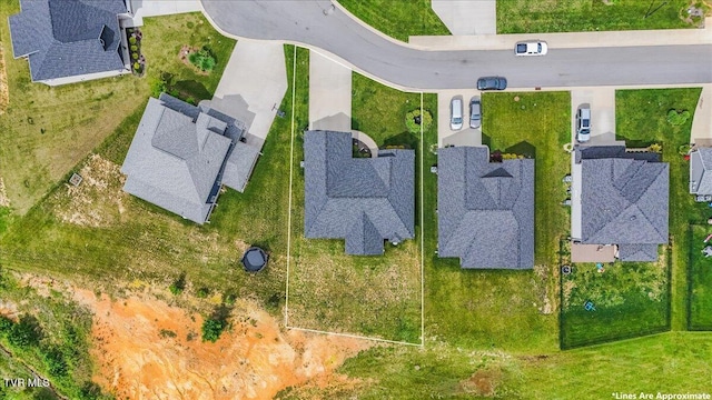 3321 Cottage Green Ct, Kingsport, TN 37664 - bird's eye view