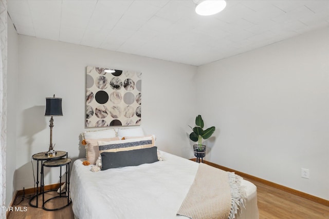 204 Maple Dr, Jonesborough, TN 37659 - bedroom featuring wood finished floors and baseboards