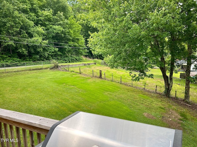 326 Park Ave, Appalachia, VA 24216 - view of yard