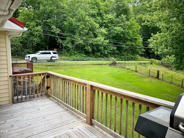 326 Park Ave, Appalachia, VA 24216 - view of deck