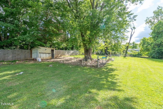 1318 E Lakeview Dr, Johnson City, TN 37601 - view of yard