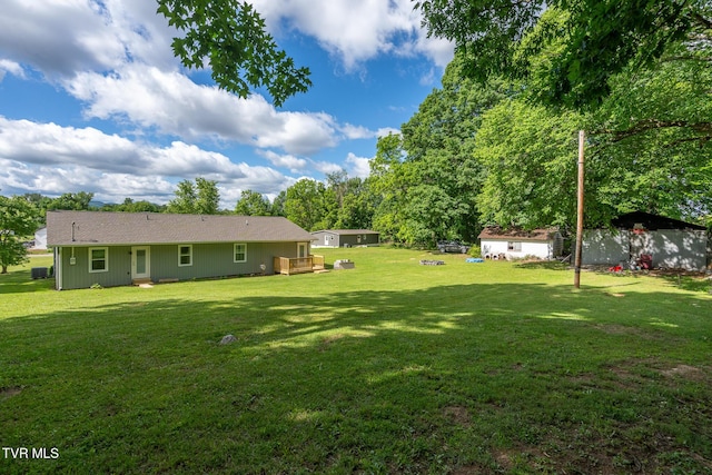 1318 E Lakeview Dr, Johnson City, TN 37601 - view of green lawn
