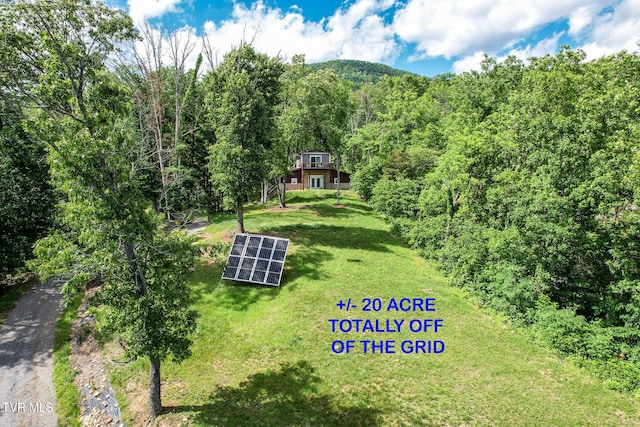2087 Fodderstack Mountain Loop, Greeneville, TN 37745 - view from above of property featuring a forest
