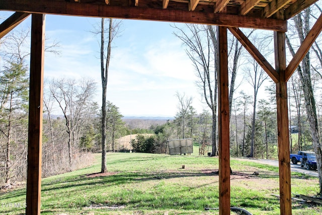 2087 Fodderstack Mountain Loop, Greeneville, TN 37745 - view of grassy yard