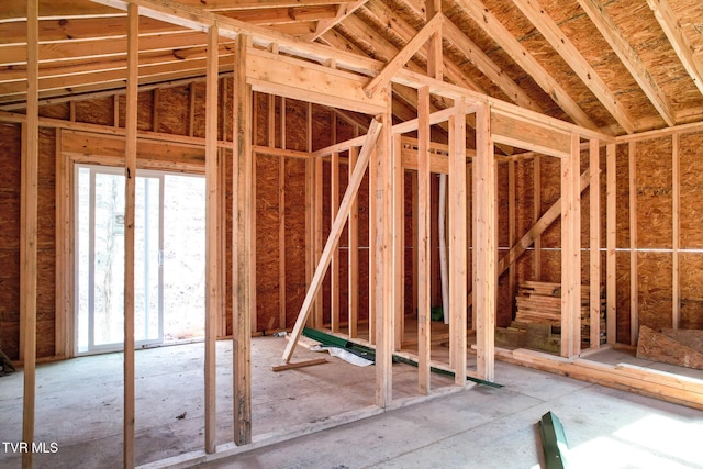 2087 Fodderstack Mountain Loop, Greeneville, TN 37745 - misc room featuring plenty of natural light and lofted ceiling