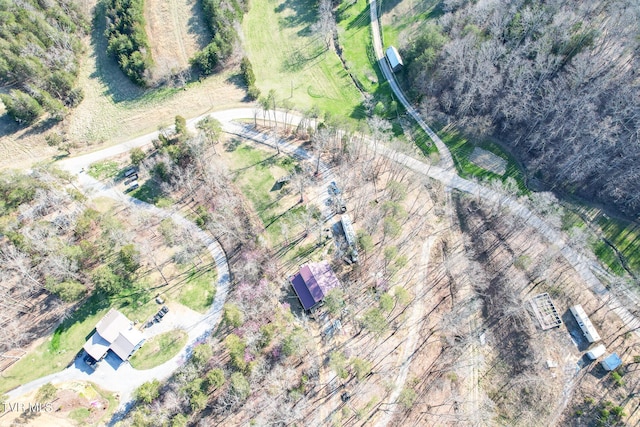 2087 Fodderstack Mountain Loop, Greeneville, TN 37745 - aerial view of property and surrounding area featuring rural landscape