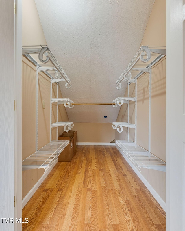 516 Bowmantown Rd, Telford, TN 37690 - spacious closet featuring wood finished floors