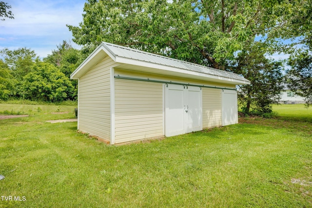 516 Bowmantown Rd, Telford, TN 37690 - view of shed