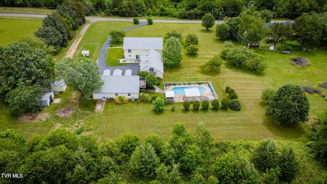 516 Bowmantown Rd, Telford, TN 37690 - view of rural area featuring a pool area