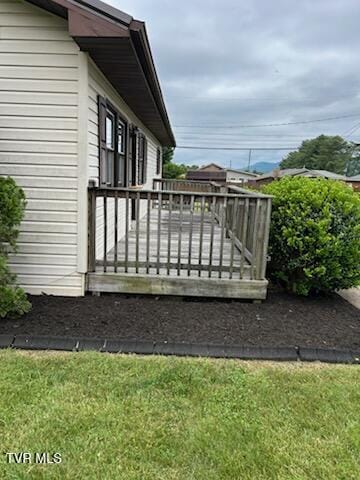 1657 Redwood Dr, Kingsport, TN 37664 - view of deck