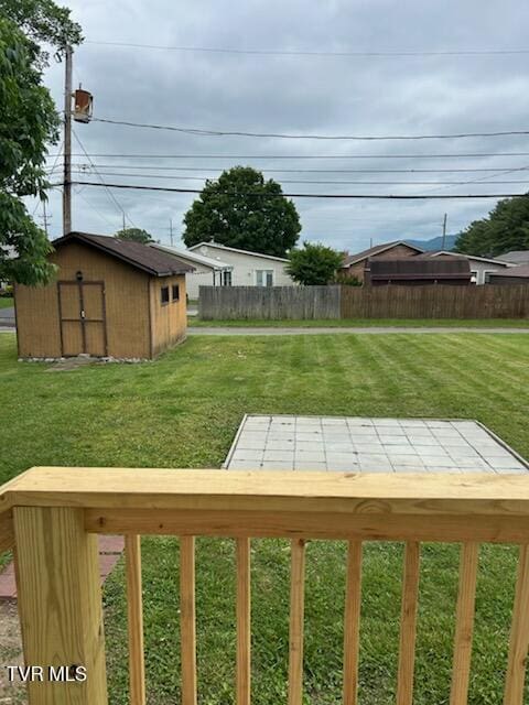 1657 Redwood Dr, Kingsport, TN 37664 - view of yard