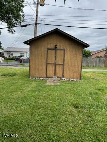 1657 Redwood Dr, Kingsport, TN 37664 - view of shed