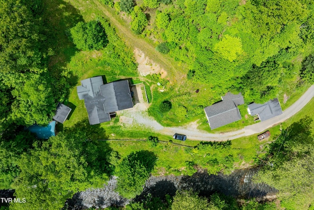 402 Crabtree Rd, Roan Mountain, TN 37687 - bird's eye view